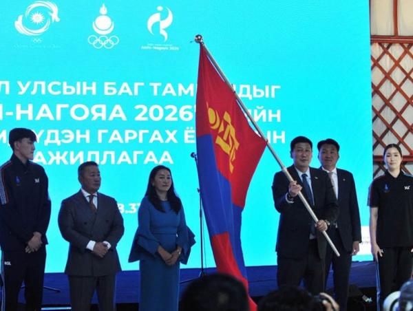 "Айчи-Нагояа 2026: Азийн наадамд өрсөлдөх Монголын баг тамирчдыг үдэн гаргах ёслол боллоо
