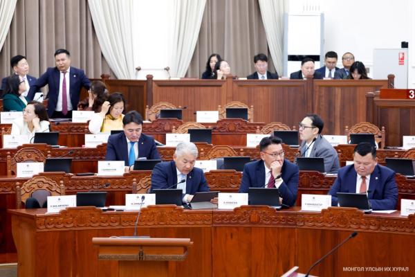 Монгол Улсын 2026 оны төсвийн тухай хуульд өөрчлөлт оруулах тухай хуулийн төслийг хоёр дахь хэлэлцүүлэгт бэлтгүүлэхээр шилжүүлэв
