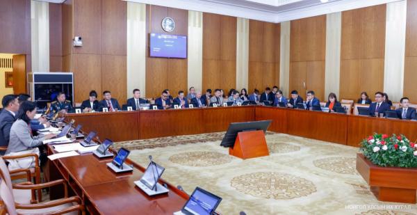 АБГББХ: Монгол Улсын 2026 оны төсвийн тодотголын төслийн хоёр дахь хэлэлцүүлгийг хийв